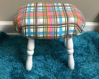 Vintage Footstool | Ottoman