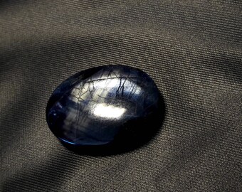 Golden sapphire blue