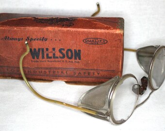 Willson Safety Glasses with Original Box