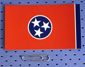Tennessee State Flag Sticker