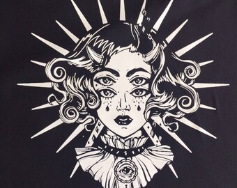 Cry doll Back Patch | Patches | Punk | Sew on patches
