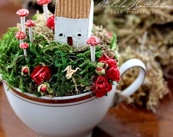 Fairy Garden / Town in a Teacup