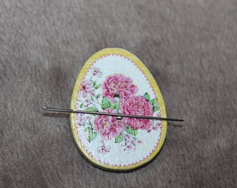 Magnet needle flowers