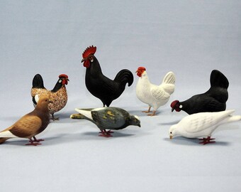 Antique German PUTZ Toys
