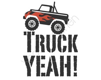 Free Free 339 Truck Yeah Im 2 Svg SVG PNG EPS DXF File