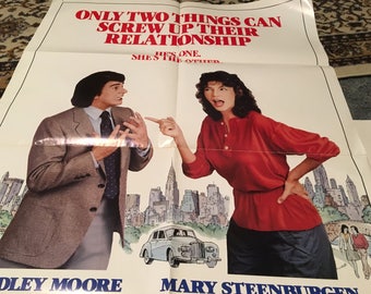 romantic comedy movie poster 27 by 40