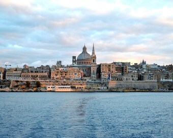 Valletta seen from the Harbour - Malta