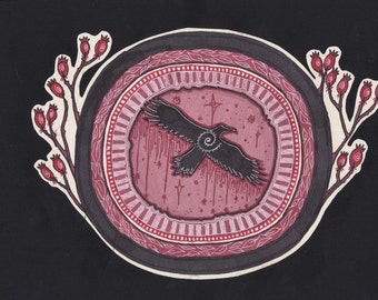 Rose Hip Raven Original