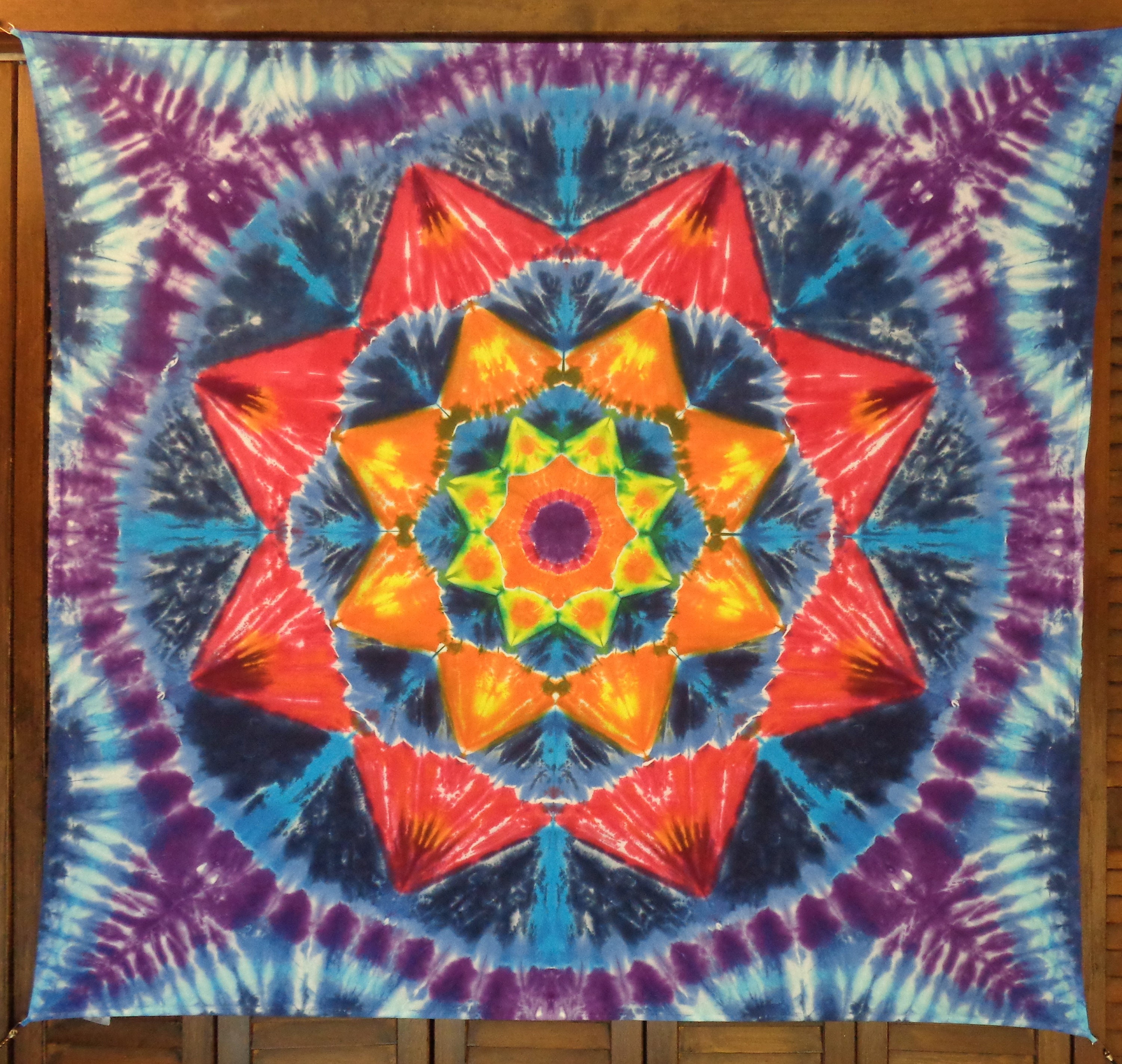 mandala aka kaleidoscope tie dye