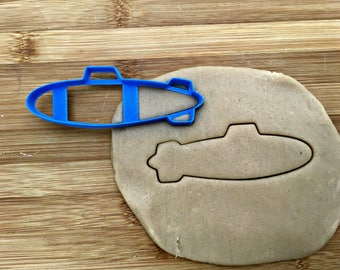 Submarine Cookie Cutter/Multi-Size/Dishwasher Safe Available