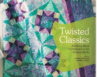 Quilting Fabrics Quilting InstructionsQuilting Pattern Book Twisted Classics Needlecraft Super Shop Brigitte Cornell
