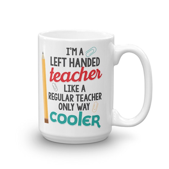 What a great collection of left handed products! I can't wait to get these for all of my lefty teacher friends!