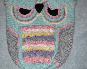 Owl cacoon