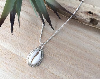 Cowrie Shell Necklace