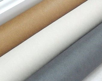 Door Draft Stopper - WATERPROOF Upholstery Fabric - 28" to 48" - Draft Blocker - Waterproof Draft Stopper - Brown, Beige, Grey, Black