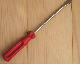 Vintage screwdriver Powerful screwdriver Old turn-screw Soviet vintage Vintage tools Vintage Screwdrivers gift for him for men for Dad