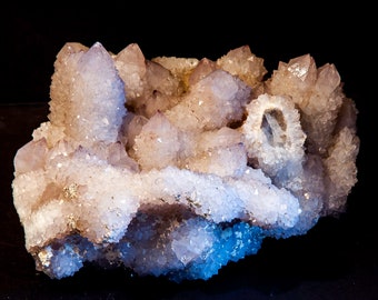 Huge Spirit Quartz / Cactus Quartz / Fairy Cluster weighs 5 pounds
