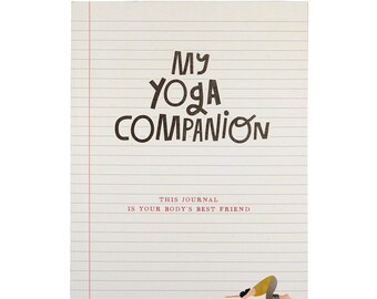 My Yoga Companion self-discovery journa