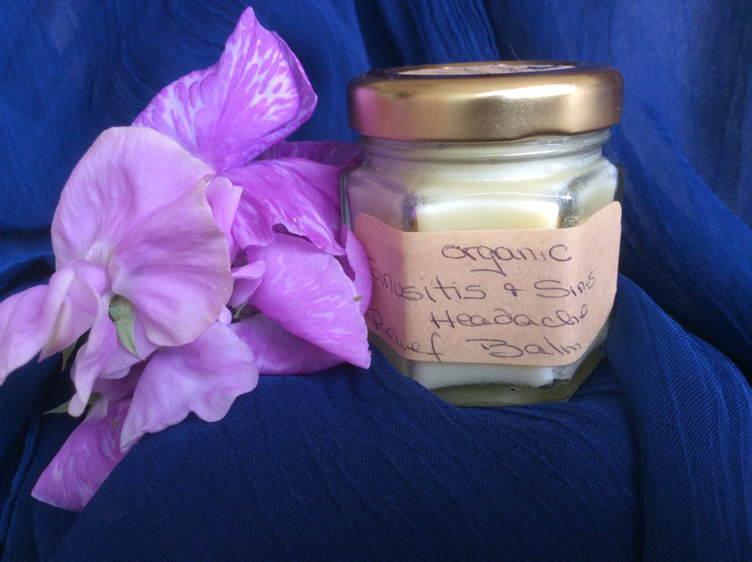 Organic Sinusitis and Sinus Headache Relief Balm