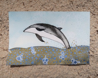 Dusky Dreams Original Watercolor