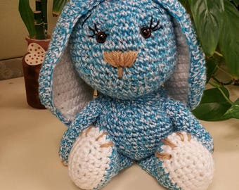 Crochet Bunny Pattern. Easter Bunny. Stuffed Rabbit Pattern. Crochet Rabbit Pattern. Bunny Rabbit. Crochet Pattern. Amigurumi Rabbit