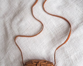 Mini Bali Basket Bag