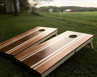 Wooden Corn Hole Game Cornhole boards Etsy 14 Wooden Corn Hole Game Cornhole boards Etsy 14