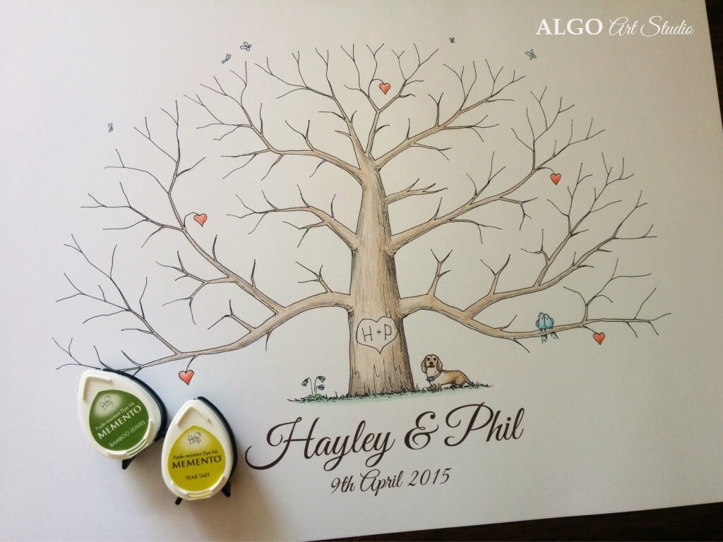 how to draw a family tree on paper