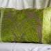 14"x20",Bohemian Style, Quilted Decorative Pillow Covers,Lemon Yellow, Designers Guild Silk and Velvet Fabrics, By Jane Hall Design