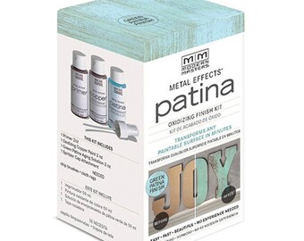 Modern Masters Metal Effects 2oz Green Patina Kit