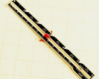 Sewing gauge or knitting gauge - Essential tool