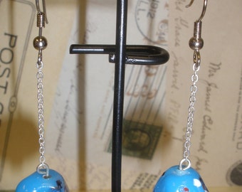 Art Museum Chain Earrings