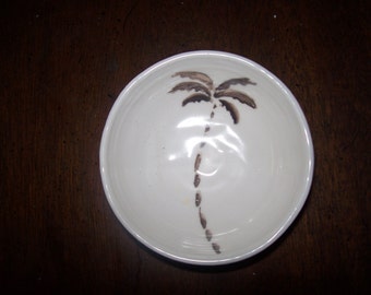 palm tree little dipping bowl