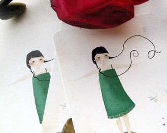 Breathe - Postcard