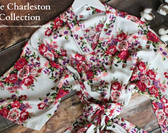 Charleston Robe Collection: Bridesmaid Robes