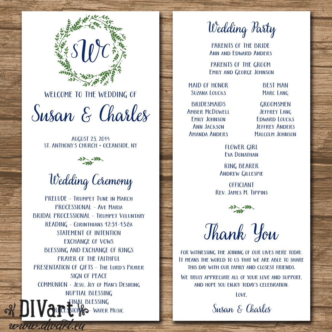 rustic-wedding-program-ceremony-program-printable-files