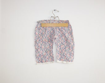 Vintage Floral Baby Pants