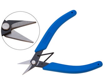 XURON Serrated Shear for beading wire, FireLine, high-strength fibers, and wire