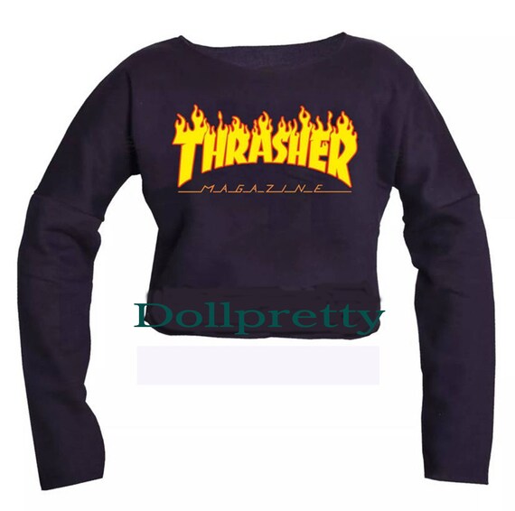 trasher damen shirt trasher damen shirt
