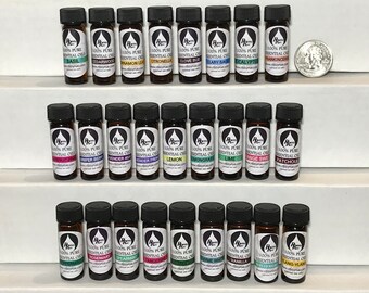 26 Set -100% Pure Therapeutic Grade Essential Oils 4 ml set Lot