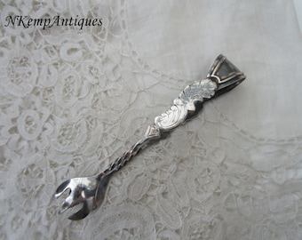 Antique sugar tongs Real silver
