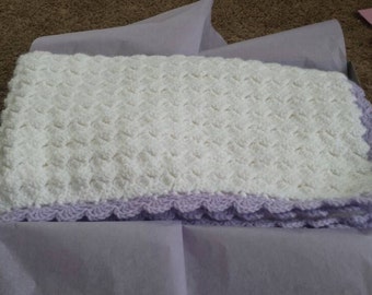 Special Baby Blanket Hand Crocheted