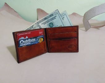 Bifold Leather Wallet