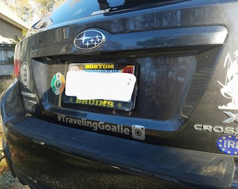 Custom traveling decal