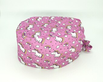 Cuffietta chirurgica - Surgical cap - Unicorns & Rainbows