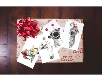 Dog Christmas Tags, Christmas Tags, Dog Gift Tags, Pet Gift Tags, Holiday Tags, Christmas Labels, Christmas Gift Tags