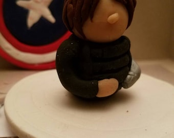 bucky barnes figurine