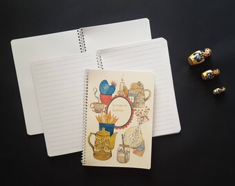 "The magic of everyday life" notebook - A5 size
