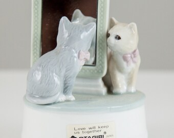 Otagiri Kittens Music Box