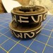 old vintage cog/gear number wheel for steampunk crafts